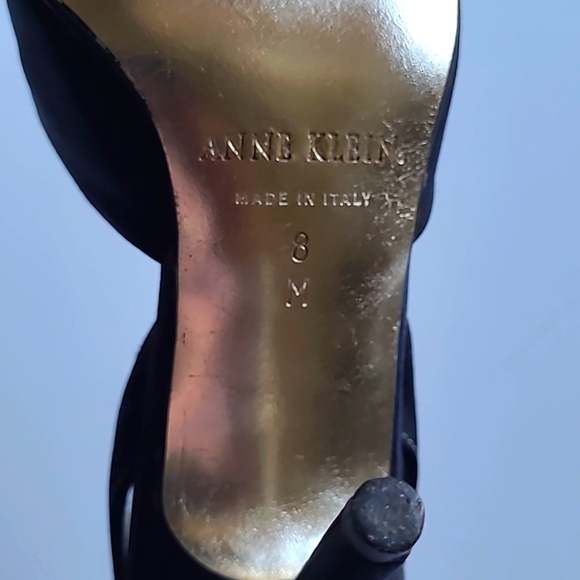 Anne Klein Collection Satin Slingbacks - Picture 10 of 13